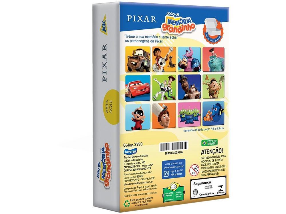 Jogo da Memória Jak Grandinho Toyster - 2