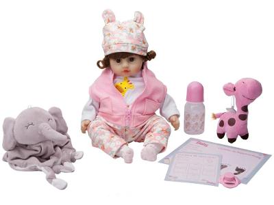 Bebê Reborn Dream Bella Laura Baby 47cm 