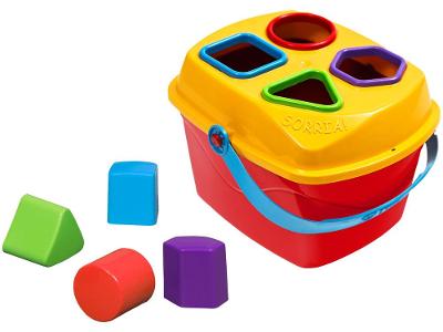 Brinquedo de Encaixar Maletuxo Baby Land