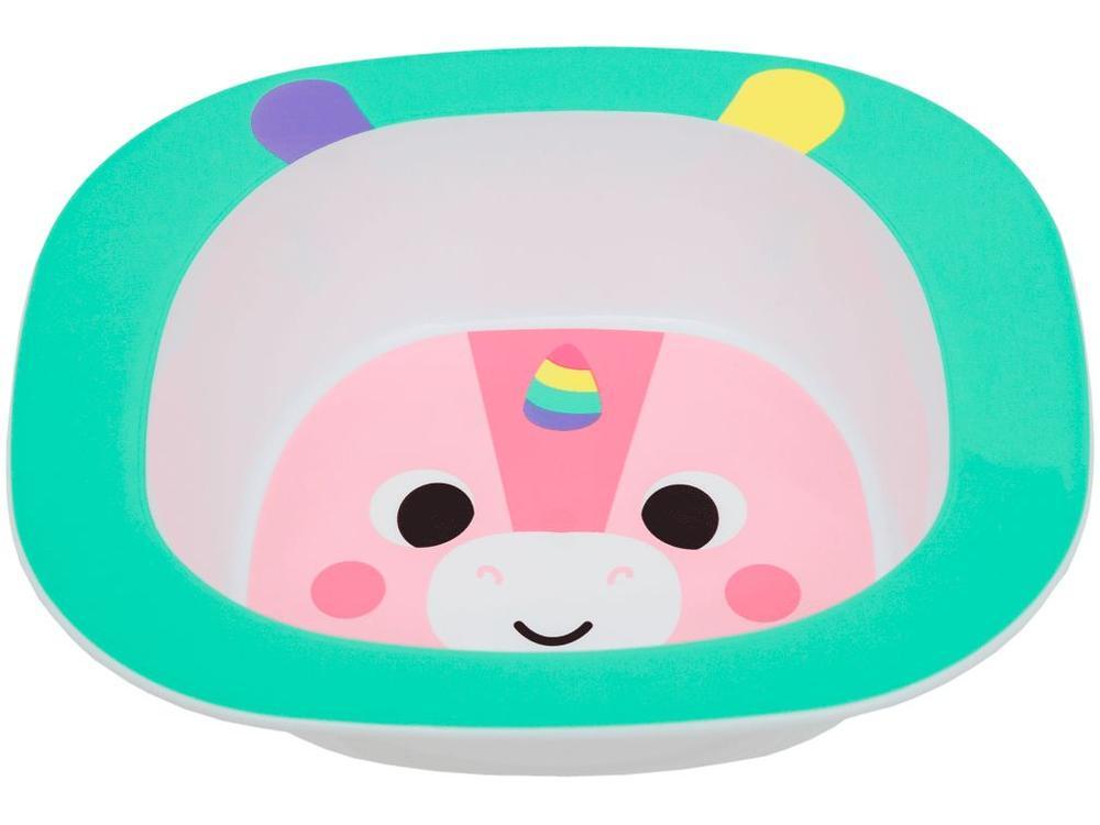 Kit Refeição Infantil Buba Zoo Unicórnio 3 Peças Rosa - 6