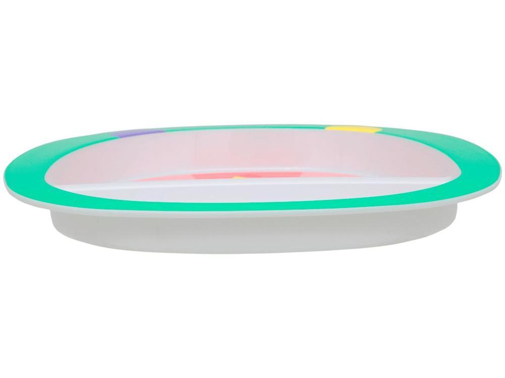 Kit Refeição Infantil Buba Zoo Unicórnio 3 Peças Rosa - 7