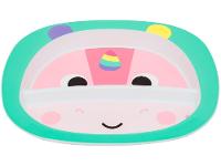 Kit Refeição Infantil Buba Zoo Unicórnio 3 Peças Rosa - 5