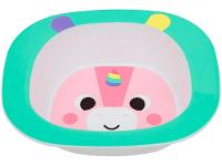 Kit Refeição Infantil Buba Zoo Unicórnio 3 Peças Rosa - 6