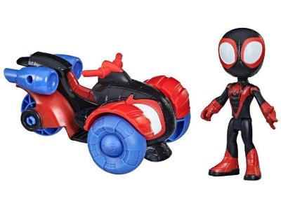 Boneco Homem-Aranha Disney Junior Miles Morales