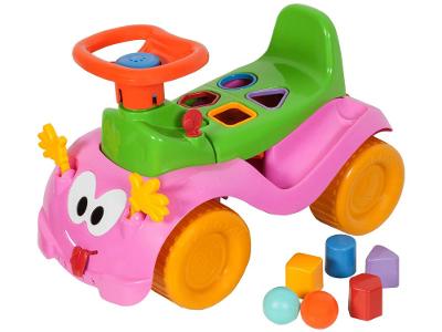 Carrinho de Atividade Totokinha Bolinha