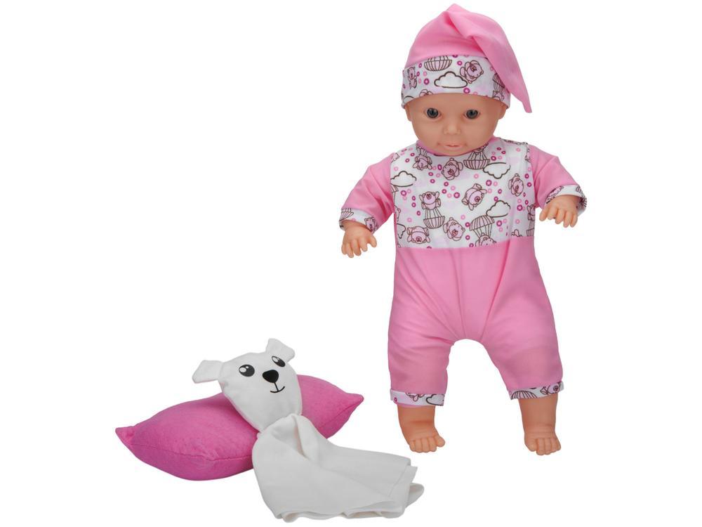 Boneca Dorme Baby com Acessórios - 1
