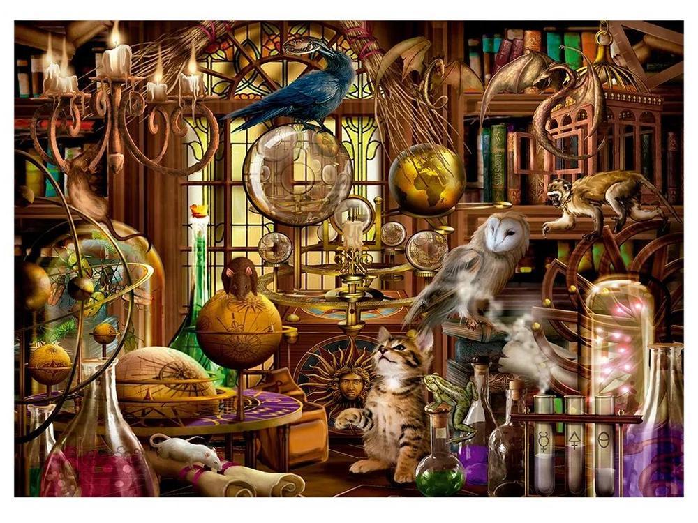 Quebra-cabeça 1000 Peças Puzzle Laboratório de - 6