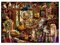 Quebra-cabeça 1000 Peças Puzzle Laboratório de - 6