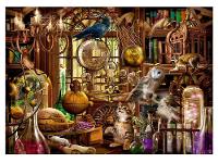 Quebra-cabeça 1000 Peças Puzzle Laboratório de - 2