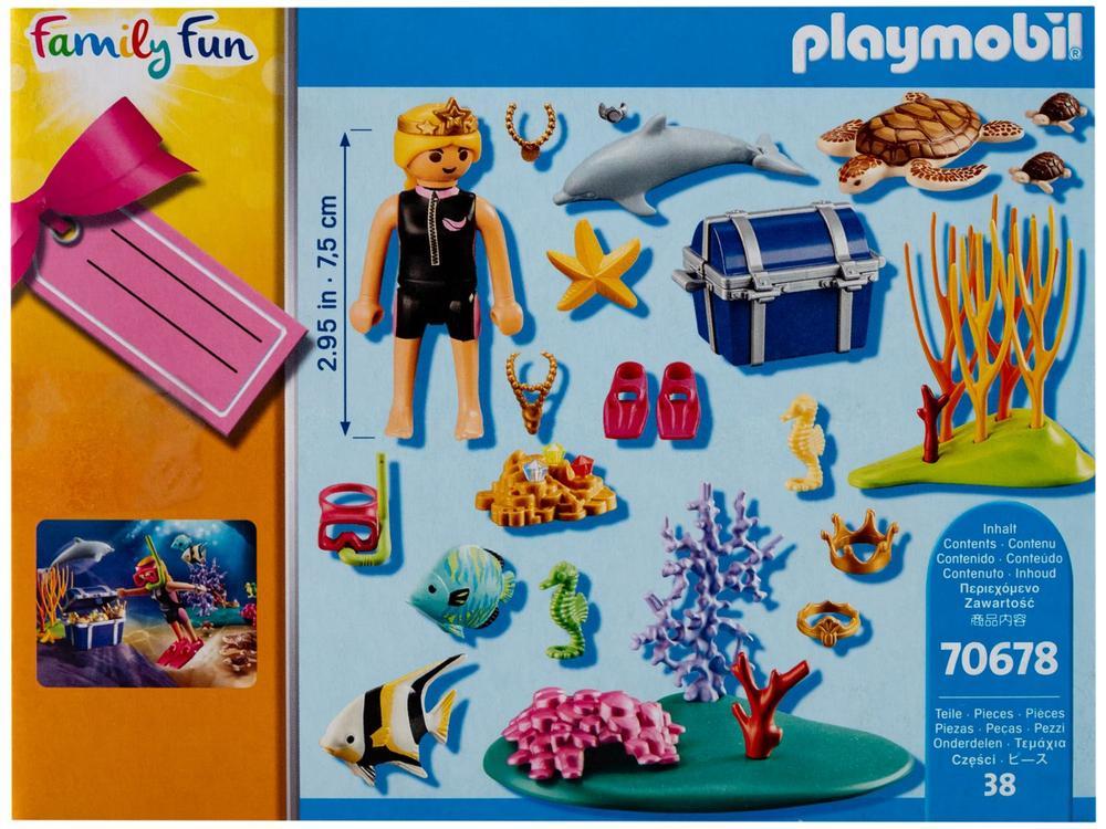 Playset Playmobil Gift Sets Mergulhadora  - 4