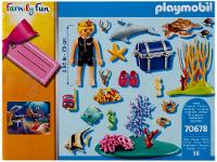 Playset Playmobil Gift Sets Mergulhadora 