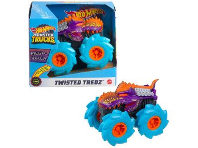 Caminhão Hot Wheels Monster Trucks Pneus Todo Terreno Mattel