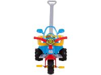 Triciclo Infantil Dino Azul com Empurrador - 2