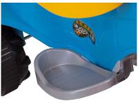 Triciclo Infantil Dino Azul com Empurrador - 7