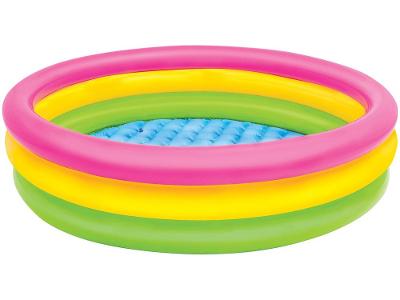 Piscina Infantil Inflável Redonda Intex 131L