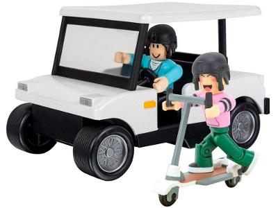 Carrinho Roblox Veículo Brookhaven: Golf Cart