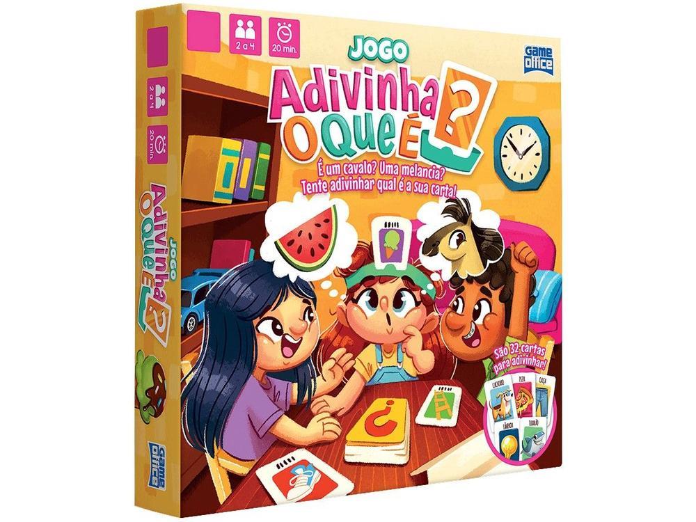 Jogo Adivinha O Que É Game Office Toyster - 1
