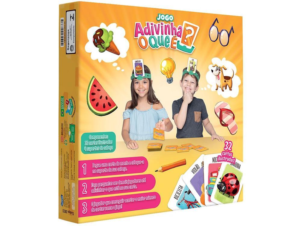 Jogo Adivinha O Que É Game Office Toyster - 3