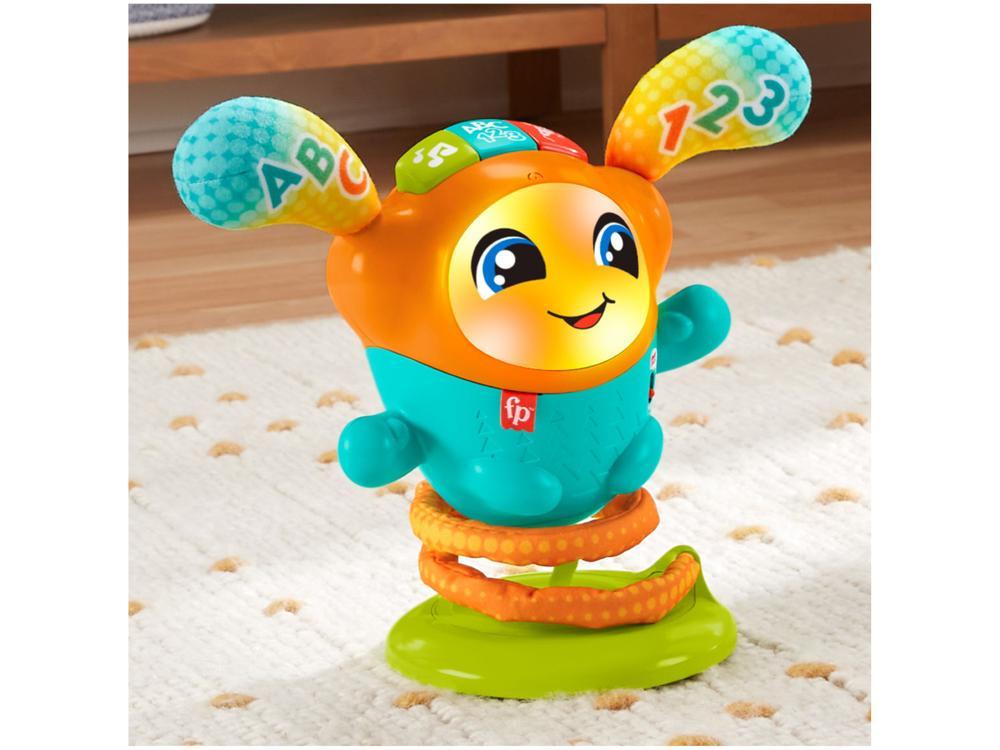 Brinquedo Interativo DJ Bouncy Pular e Aprender - 11