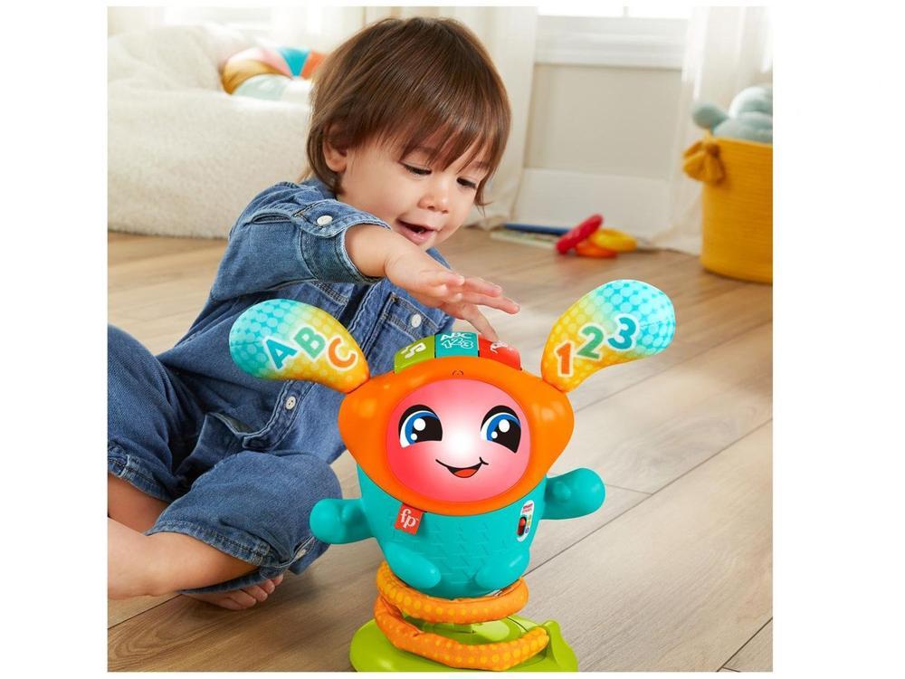 Brinquedo Interativo DJ Bouncy Pular e Aprender - 2