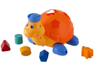 Blocos de Montar Baby Land Tortuga 