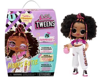 Boneca LOL Surprise Tweens Fashion Dool Hoops 
