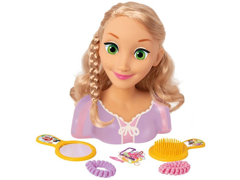 Boneca Styling Head Disney Princesa Rapunzel - 1