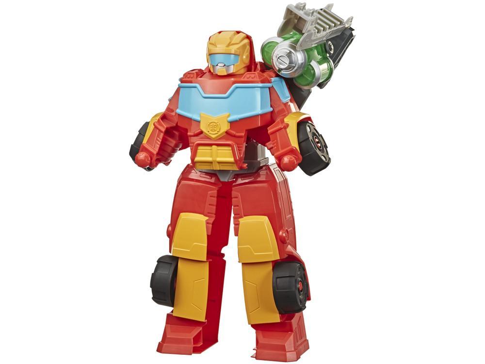 Boneco Transformers Resgate Hot Shot 35cm Hasbro - 1