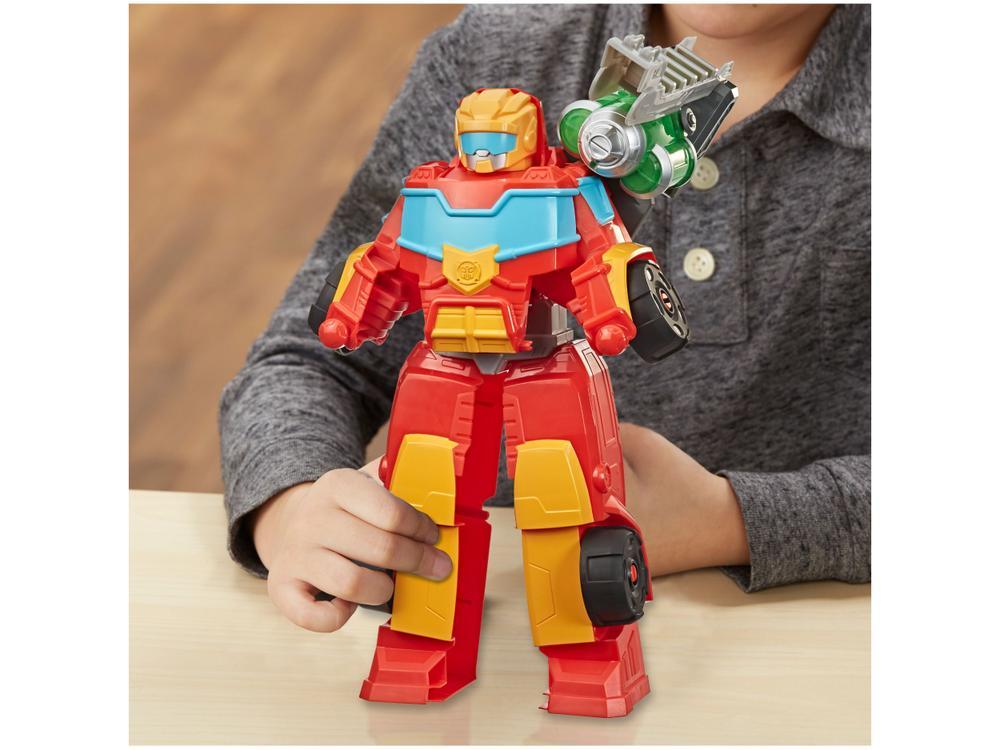 Boneco Transformers Resgate Hot Shot 35cm Hasbro - 4