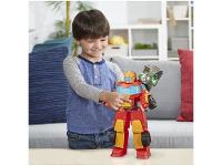 Boneco Transformers Resgate Hot Shot 35cm Hasbro - 3