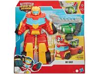 Boneco Transformers Resgate Hot Shot 35cm Hasbro - 5