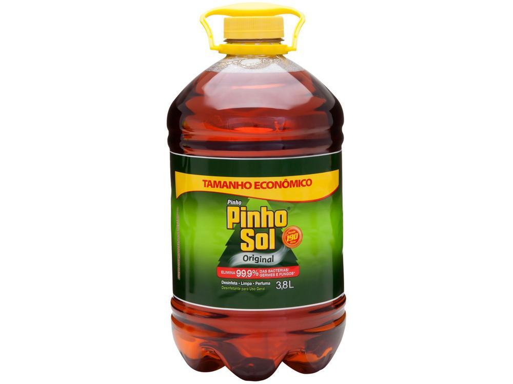 Desinfetante Pinho Sol Original 3,8L - 1