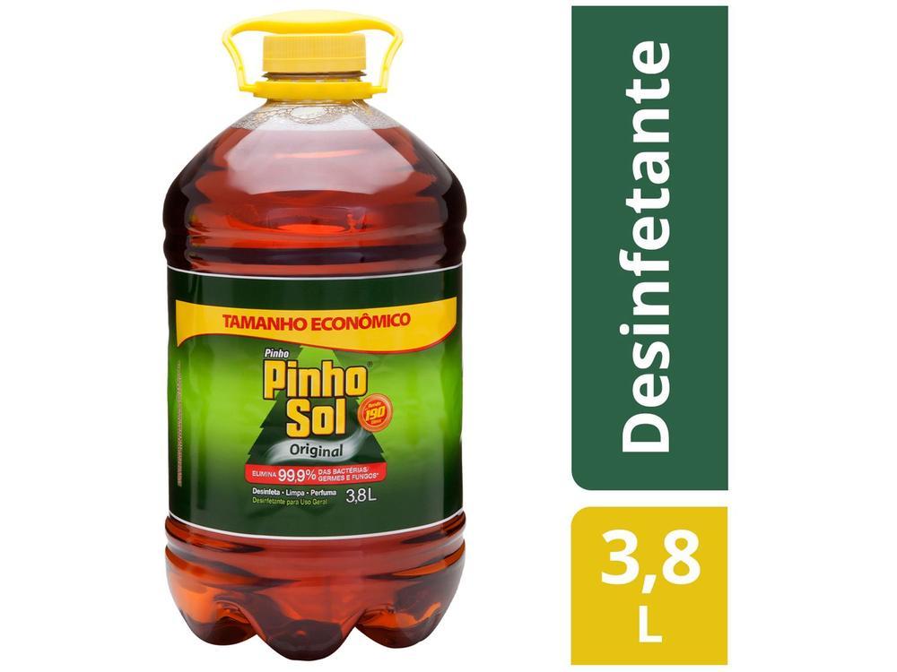 Desinfetante Pinho Sol Original 3,8L - 2