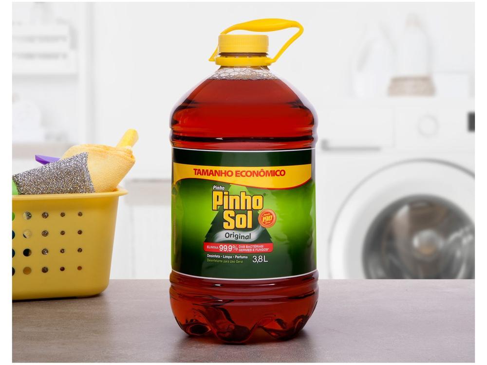 Desinfetante Pinho Sol Original 3,8L - 3