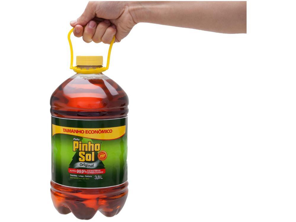 Desinfetante Pinho Sol Original 3,8L - 5