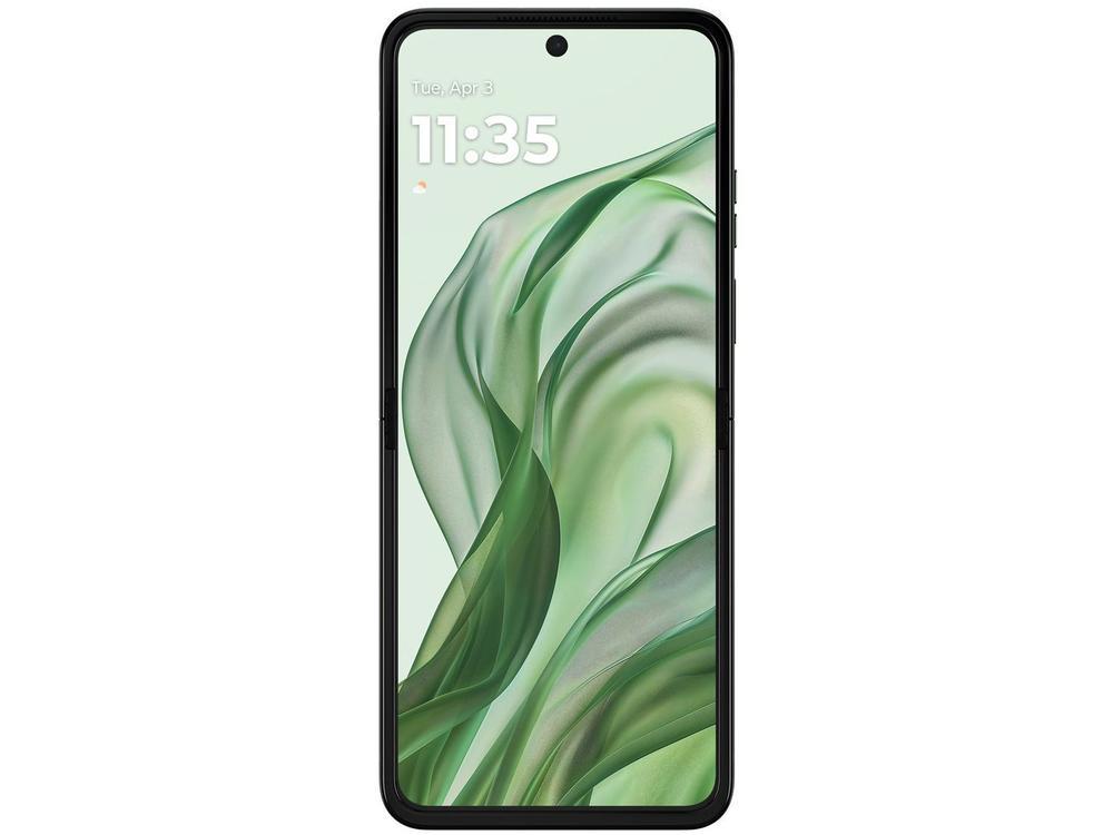 Smartphone Motorola Razr 50 Ultra 512GB Forest Green 5G 12GB RAM 6,9" Câm. Dupla + Selfie 32MP Dual Chip - 9