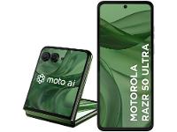 Smartphone Motorola Razr 50 Ultra 512GB Forest Green 5G 12GB RAM 6,9" Câm. Dupla + Selfie 32MP Dual Chip - 11