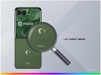 Smartphone Motorola Razr 50 Ultra 512GB Forest Green 5G 12GB RAM 6,9" Câm. Dupla + Selfie 32MP Dual Chip - 13