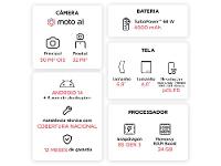 Smartphone Motorola Razr 50 Ultra 512GB Forest Green 5G 12GB RAM 6,9" Câm. Dupla + Selfie 32MP Dual Chip