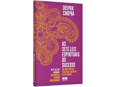 Livro As Sete Leis Espirituais do Sucesso