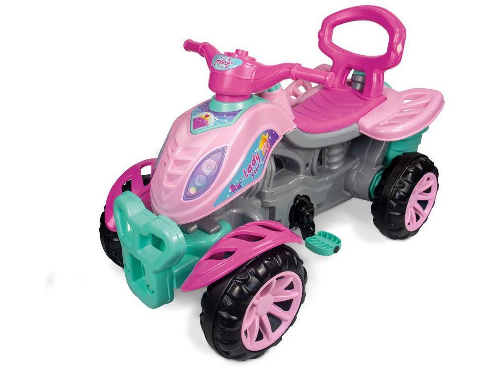 Quadriciclo Infantil a Pedal Lady Star - 10