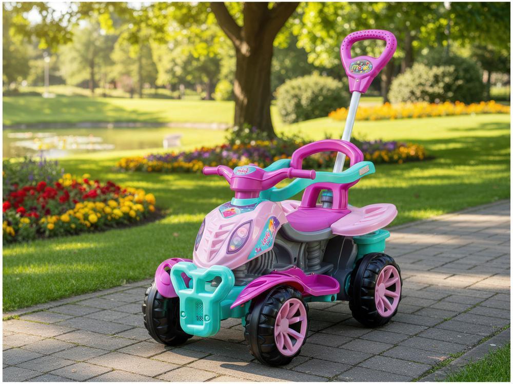 Quadriciclo Infantil a Pedal Lady Star - 2