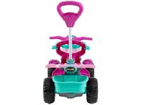 Quadriciclo Infantil a Pedal Lady Star