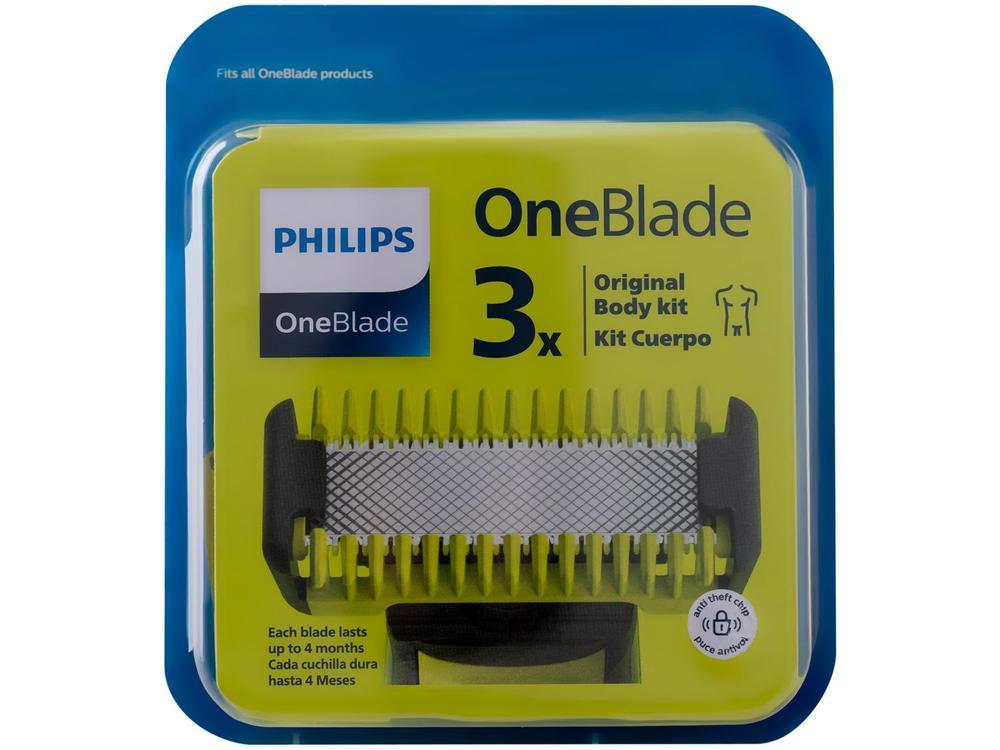 Kit Lâminas Phillips OneBlade Face + Body - 1