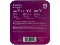 Kit Lâminas Phillips OneBlade Face + Body - 7