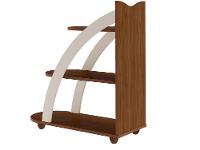 Mesa Lateral de MDF Andes Artely - 5