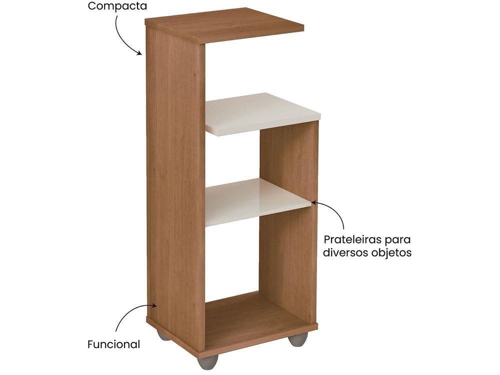 Mesa Lateral de MDF Bis Artely - 2