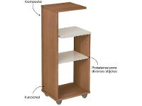 Mesa Lateral de MDF Bis Artely - 2