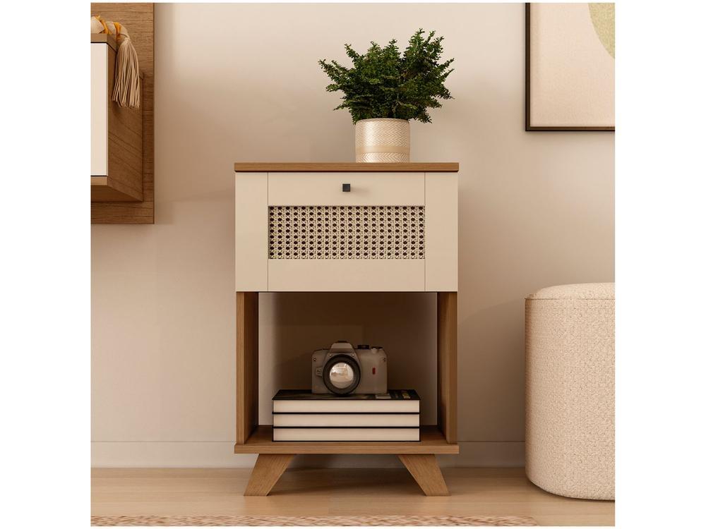 Mesa Lateral Trama Artely - 1