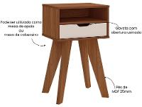 Mesa Lateral VIP Artely - 2